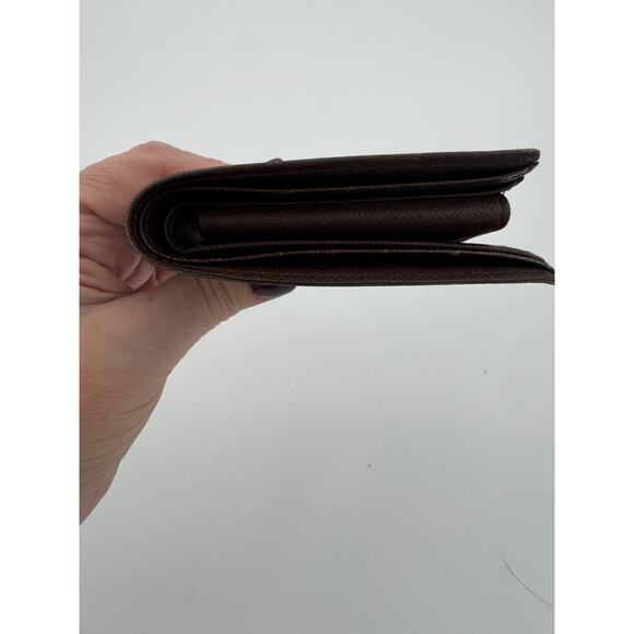 Louis Vuitton Damier Ebene Bifold Wallet With COA - Picture 8 of 11